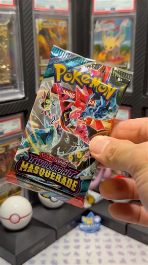 Twilight Masquerade Rip 2 #pokemon #boosterbox #asmr #pokemontcg #unboxing #boosterpack #tcgplayer