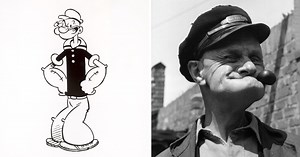 Valóban élt Popeye, a tengerész! 95 évvel ezelőtt kelt életre mesehősként