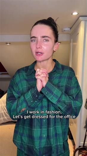 Stylish Morning Routine with Angie Holden's Outfit Choices