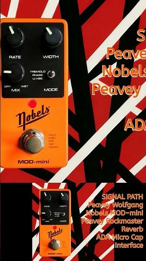 Nobels Mod-mini "Sound-a-Like" EVH
