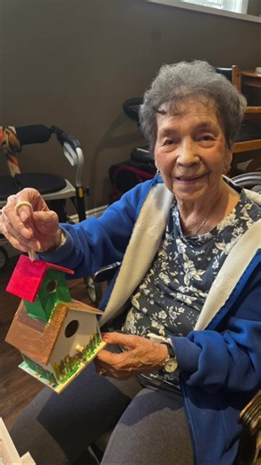 Spring Activities: DIY Birdhouse Art at MLP Residence