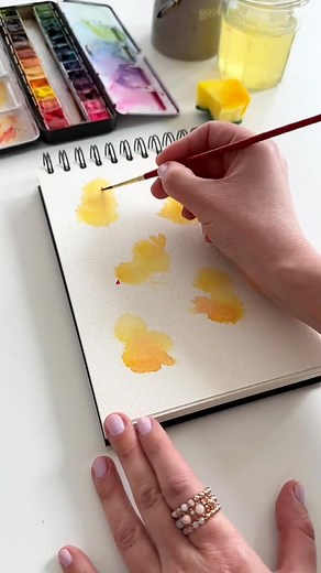 2.8K views · 38 reactions | The cutest way to paint little chicks with watercolors can make a lovely Easter card. #watercolor #watercolortutorial #craft #easterdecor #eastercard #diy #watercolour #doodling | Merly | Facebook
