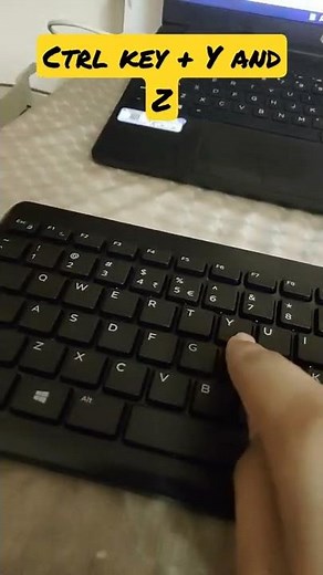 What is function of Ctrl key + Y and Z ? | Redo and Undo | Shortcut Keys #shortcutkeys