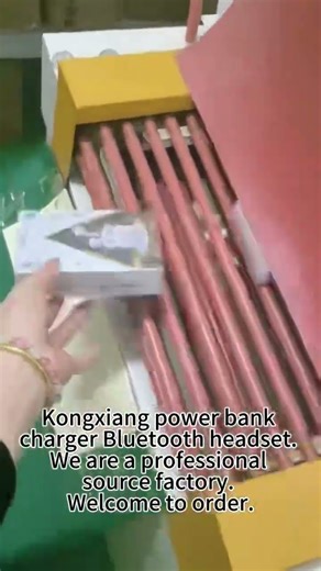 Kongxiang Power Bank Charger Bluetooth Headset We are a source factory welcome to order.