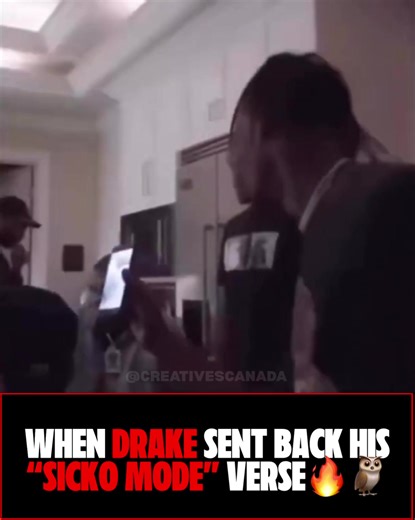 Travis Scott’s first reaction to hearing Drake’s “Sicko Mode” verse 👀🎶 #drake #travisscott #astroworld