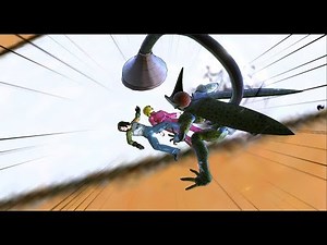 What if Cell Absorbs Android 17 & 18 in the Tournament of Power - Dragon Ball Xenoverse 2 Mods