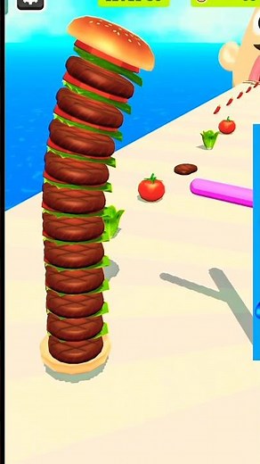 Sandwich Runner Game – Super Fun Food Stack Challenge!