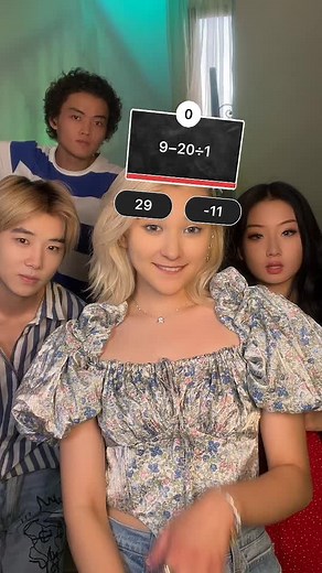 Fun Math Game Challenge Among Friends