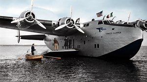 100 Feet, 4 Engines, 1 Giant Lost to History: The Largest Floatplane Ever Built