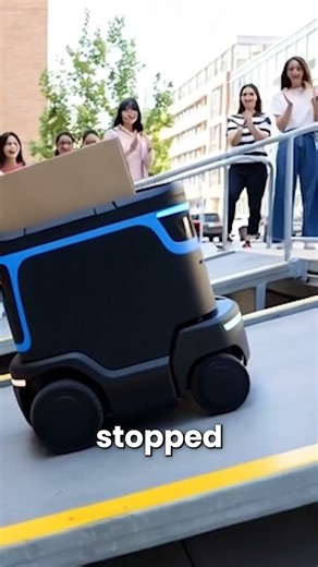 Real Delivery Robot Failures Caught on Camera