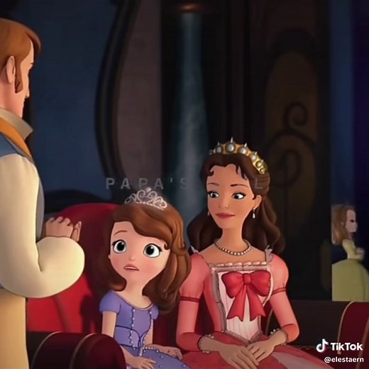 Princess Amber: The Royal Journey | Disney's Sofia The First