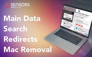 Main Data Search Mac Redirects Removal Guide 🔧 [Free Fix]