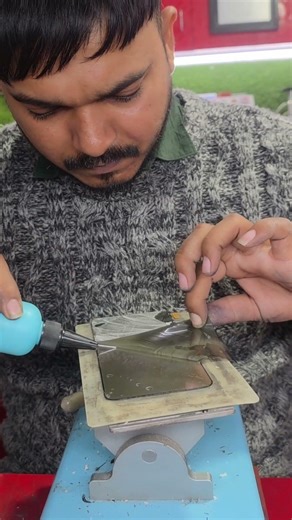 Super Amoled Display Polariser Flim Change | Mobile Grafic change #Shorts