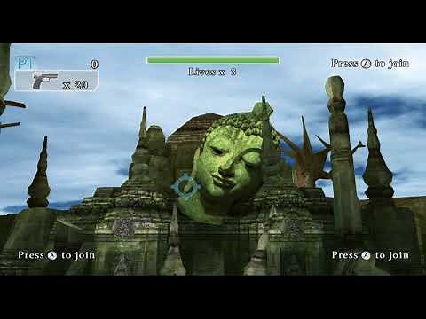Attack of the Movies 3D Wii 2 player Netplay 60fps