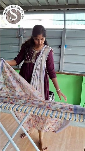 👗✨ Glimpse of our Saree Draping Workshop!