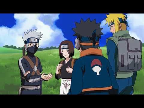 Kakashi and Obito Birthday gift