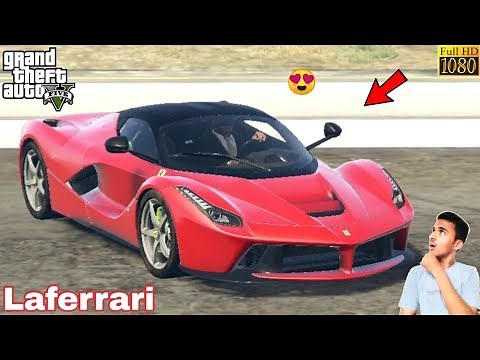 GTA 5 : HOW TO INSTALL LAFERRARI CAR MOD🔥🔥🔥