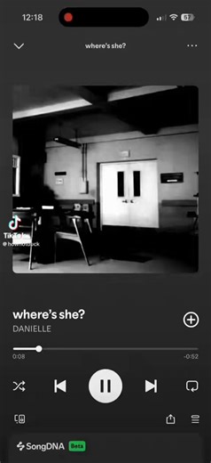 Danielle's Spotify profile was hacked, and creepy audio was released on it. Is there anything we can do?