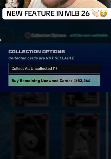 MLB The Show 26 Collections Update Overview