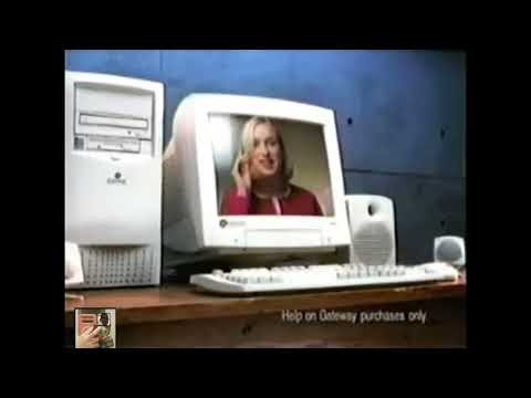Some Intel And Gateway Ads From 1990-2010