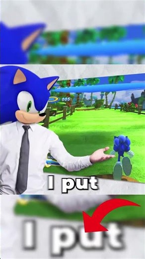When You Switch Sonic Unleashed and Sonic Generations