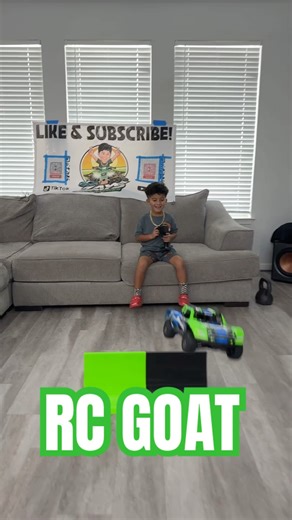 BEST INSIDE RC BASHER TRAXXAS MINI SLASH!!RC GOAT #shorts #rc #rccar #rctruck #traxxas #control