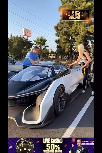 Racing car of the future comes with an oxygen tank | CAR World