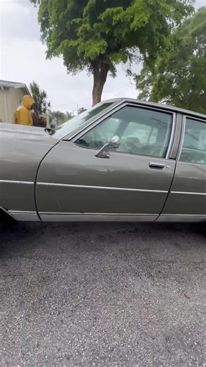 Chevy Box on 26’s Asantis Mounted up in the Rain