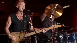 36K views · 721 reactions | Jesus Requested: The Police - Roxanne "Outlandos d'Amour 1978" "Live in Concert" at Baseball Stadium "Tokyo Dome" 2008 Japan Sting - Vocals, Bass Andy Summers - Guitar Stewart Copeland - Drums | Top Hat Crew's "Live Music Archives" | Facebook