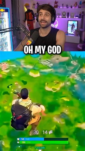 This Fortnite clip is 8 years old