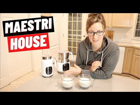 Maestri House Milk Frother Comparison 2022 | Best Milk Frother for Coffee and Hot Chocolate Latte