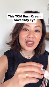 If you don’t know about this $7 (sometimes cheaper) burn relief cream, now you know! It’s a must for your home first aid kit. If you’re interested in this and other TCM first aid musts, we put together a TCM First Aid Kit which is also a gift with purchase this July 4th weekend - see link in bio! 👆 Here are the ingredients 👇 🌿Herbal botanicals: Dong-quai root, mastic resin (gum), myrrh resin, quince fruit, safflower flower, sanguisorba root, 👜 Carrier: sesame oil ,and yellow wax. ⚠️ Please n