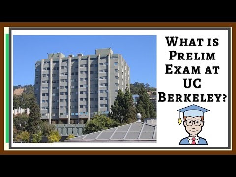 Math graduate program at UC Berkeley: what is a prelim exam?