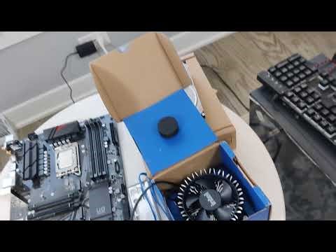 Збірка ПК + перший запуск! (після анонсу деталей)