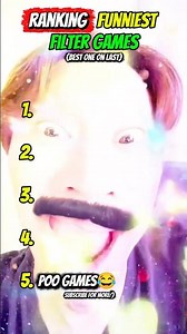Ranking the Funniest TikTok Filter Games 🤣