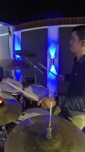 Stick Drop Test! #drumlessons #drummer #drums #drummerwin #drumfail #worshipdrummer