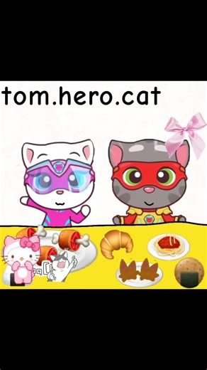 Delicious Emoji Cat Mukbang Experience