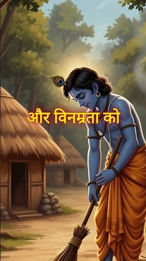 Who Was Lord Krishna’s Guru? A Story of Devotion Beyond Divinity #krishnaleela #krishna