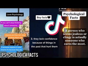 Psychological Facts TikTok Compilation
