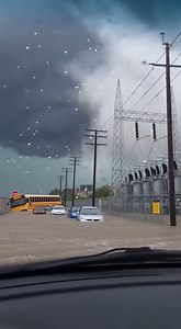 61K views · 142 reactions | Substation Explodes Amid Severe Flash...