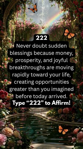 Why Angel number 222 brings prosperity #lawofattraction