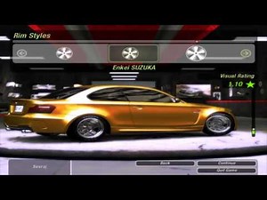 NFSU2 Rims mods