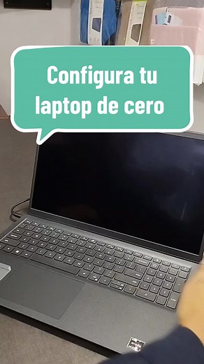 Configura tu laptop de cero con estos pasos