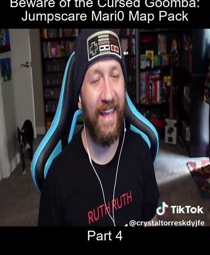 Part_4 Beware of the Cursed Goomba Jumpscare Mari0 Map Pack