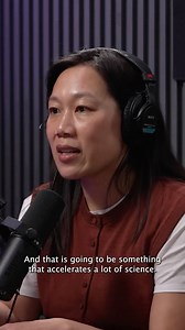 46K views · 851 reactions | Biological research can move slowly—because physical experiments are still done one at a time in the lab. Rebalancing lab and computational work could make science move faster—and open more possibilities.  Our Co-Founder and Co-CEO Priscilla Chan explains how building a virtual cell could help researchers test ideas earlier, take more risks and bring discoveries to patients sooner. Link to the full podcast in bio. | Biohub | Facebook