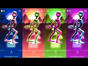 Alien Dance 🆚 Alien dance chapter 2 🆚 alien dance chapter 3 🆚 Alien dance chapter 4 ❤️ Who is best?