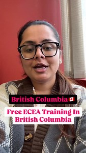 FREE ECE TRAINING IN BC FOR IMMIGRANT & REFUGEE WOMEN 🚨 ✅ WHAT YOU GET: ✓ 16 weeks total training (12 weeks classroom 4 weeks real work experience) ✓ $0 tuition – completely FREE ✓ FOODSAFE Certificate (included) ✓ Emergency First Aid & CPR Level C (included) ✓ BC ECE Assistant Certification eligibility ✓ Job search support resume help interview prep ✓ Possible financial support for transportation, childcare, living expenses while training 📍 Location: VCC Downtown Campus, Vancouver (250 W Pend