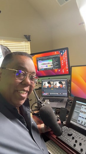 2.4K views · 82 reactions | Good morning! I’m in studio recording new content for you. Have an amazing day! | Terry White | Facebook