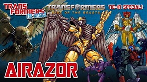 【变形金刚基础课】飞箭勇士 TRANSFORMERS THE BASICS on AIRAZOR（Chris McFeely）