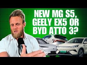 Australia's CHEAPEST electric SUV - New 2025 MG S5 price and specs